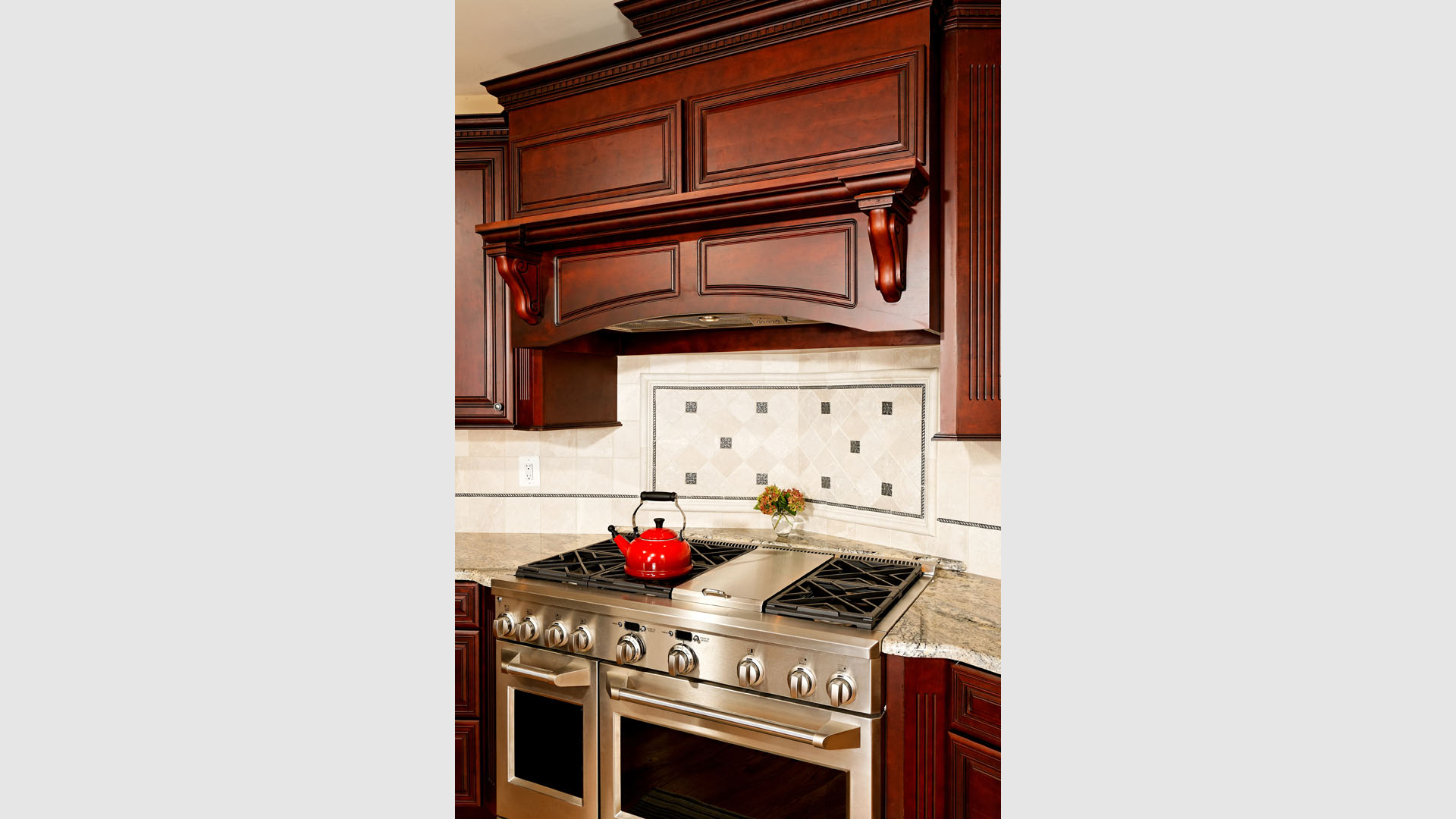 Dunn stove tile