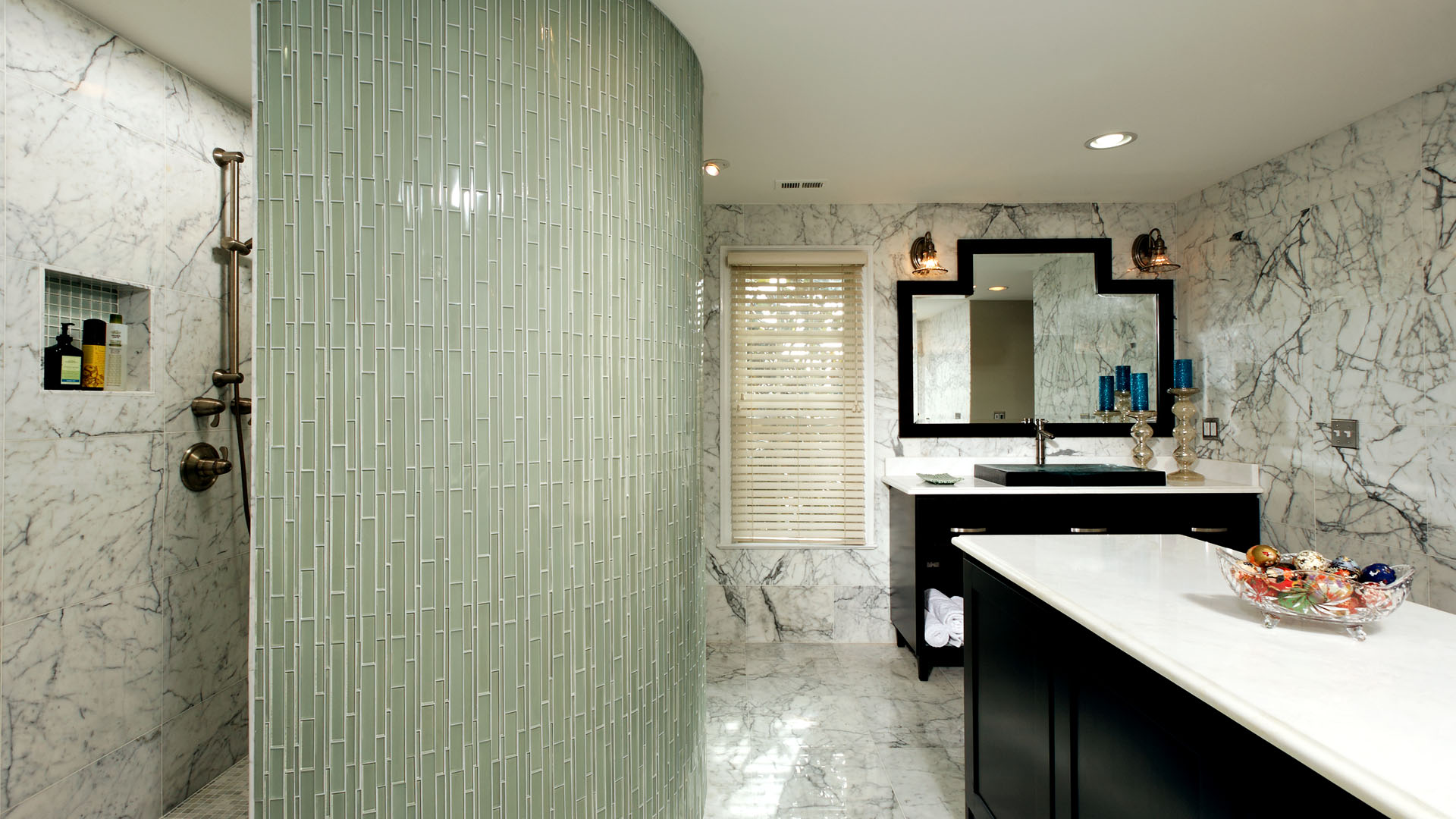 Graff shower sink
