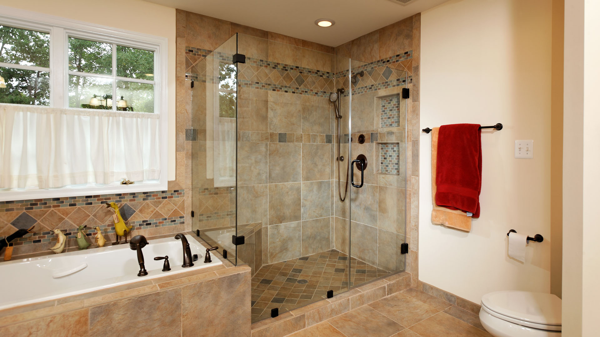 Morganti shower