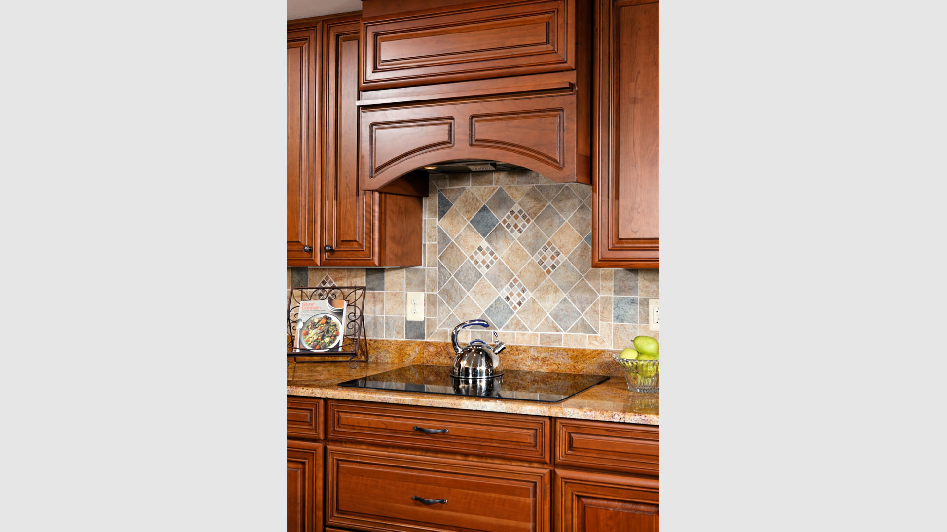 Filier stove tile