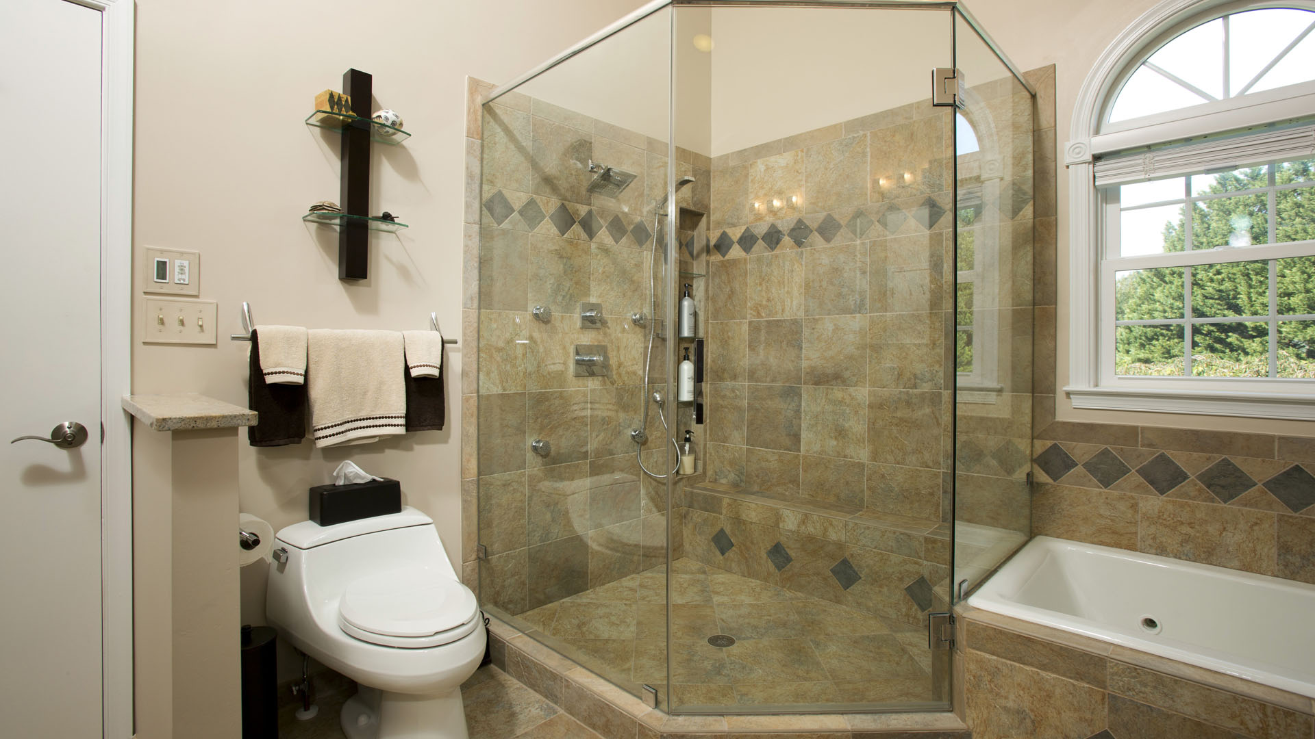Pyster ba shower