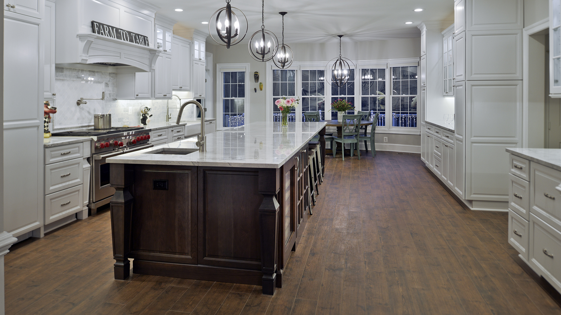 2020 Best in American Living Award Kitchen, over $125,000