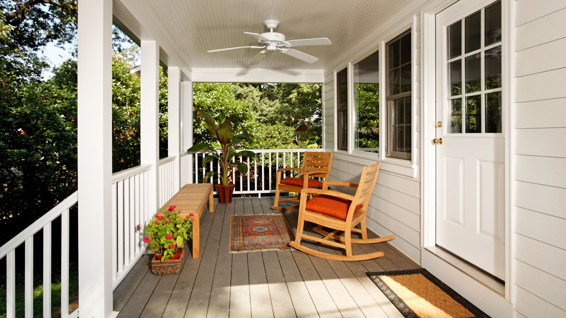 Evans porch