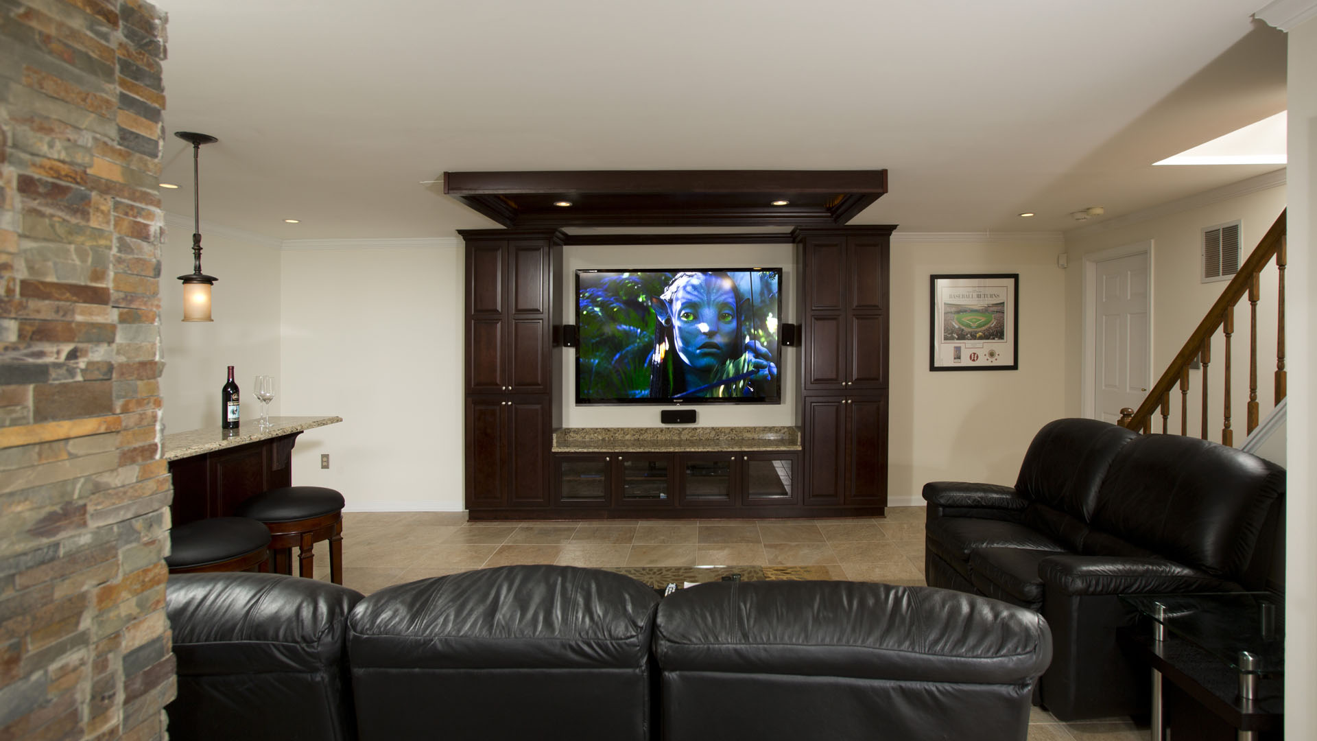 Platt base TV
