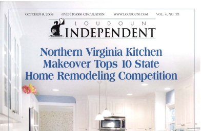 Northern Virginia Kitchen Makeover Tops 10 State Home Remodeling Competition