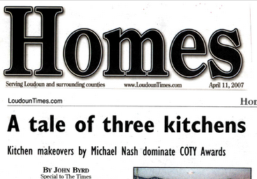 A tale of three kitchens