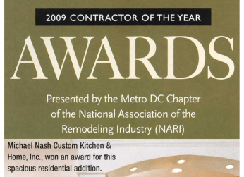 2009 Contractor of the Year Awards