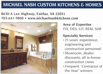 Michael Nash Custom Kitchens & Homes