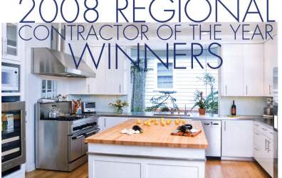 2008 Regional Contractor of the Year Winners