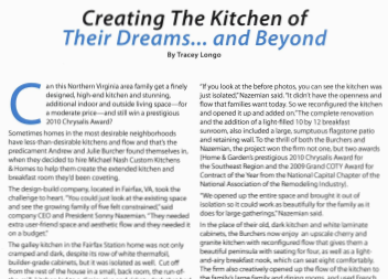 Creating The Kitchen of Their Dreams…and Beyond