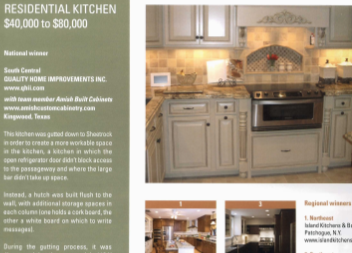 Residential Kitchen $40,000 to $80,000