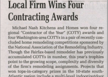 Local Firm Wins Four Contracting Awards