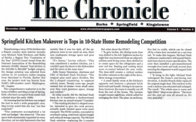 Springfield Kitchen Makeover is Tops in 10-State Home Remodeling Competition