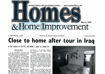 Close to home after tour in Iraq