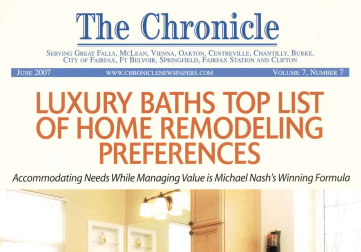 Luxury Baths Top List of home Remodeling Preferences