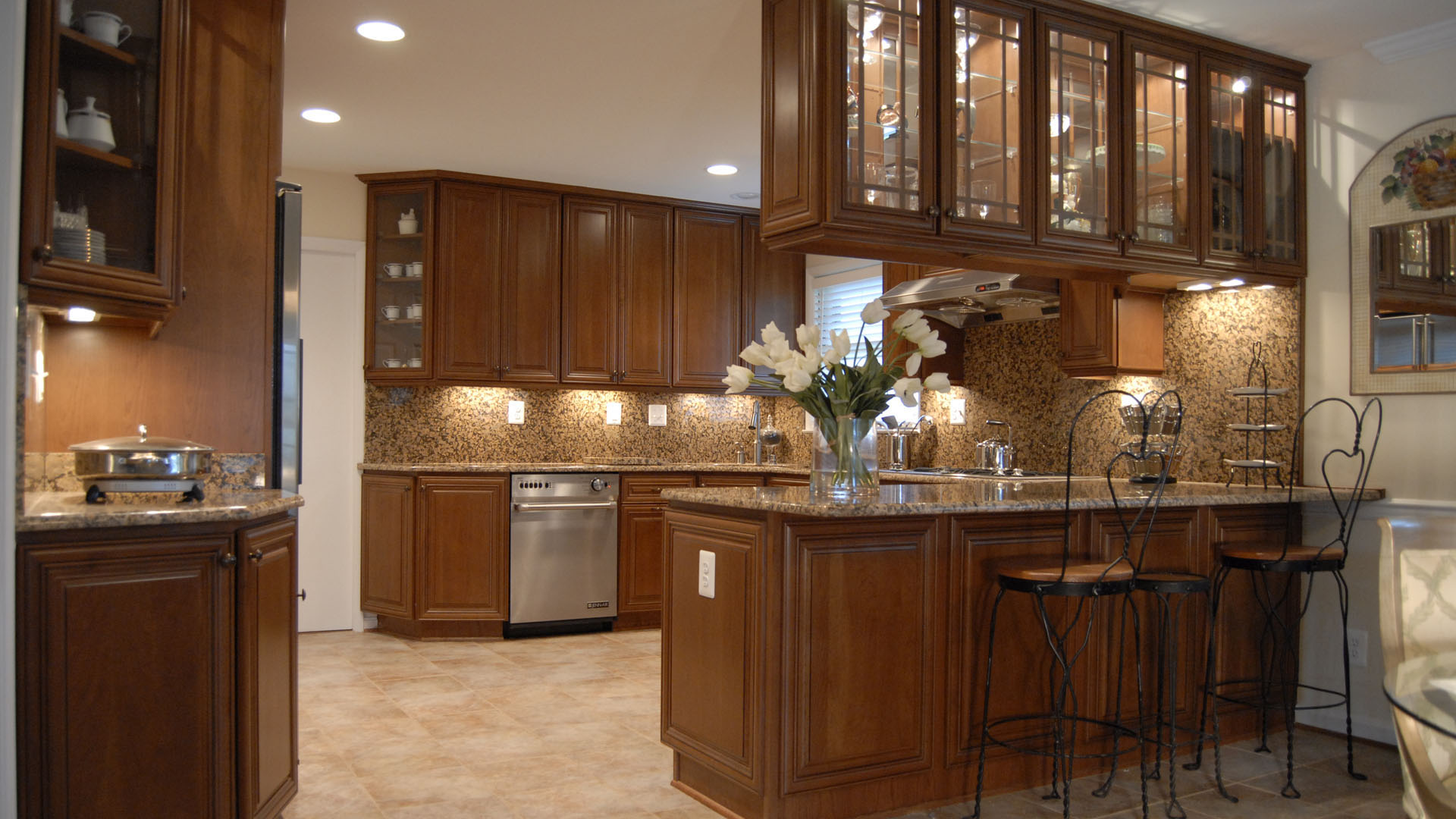 tile kitchen