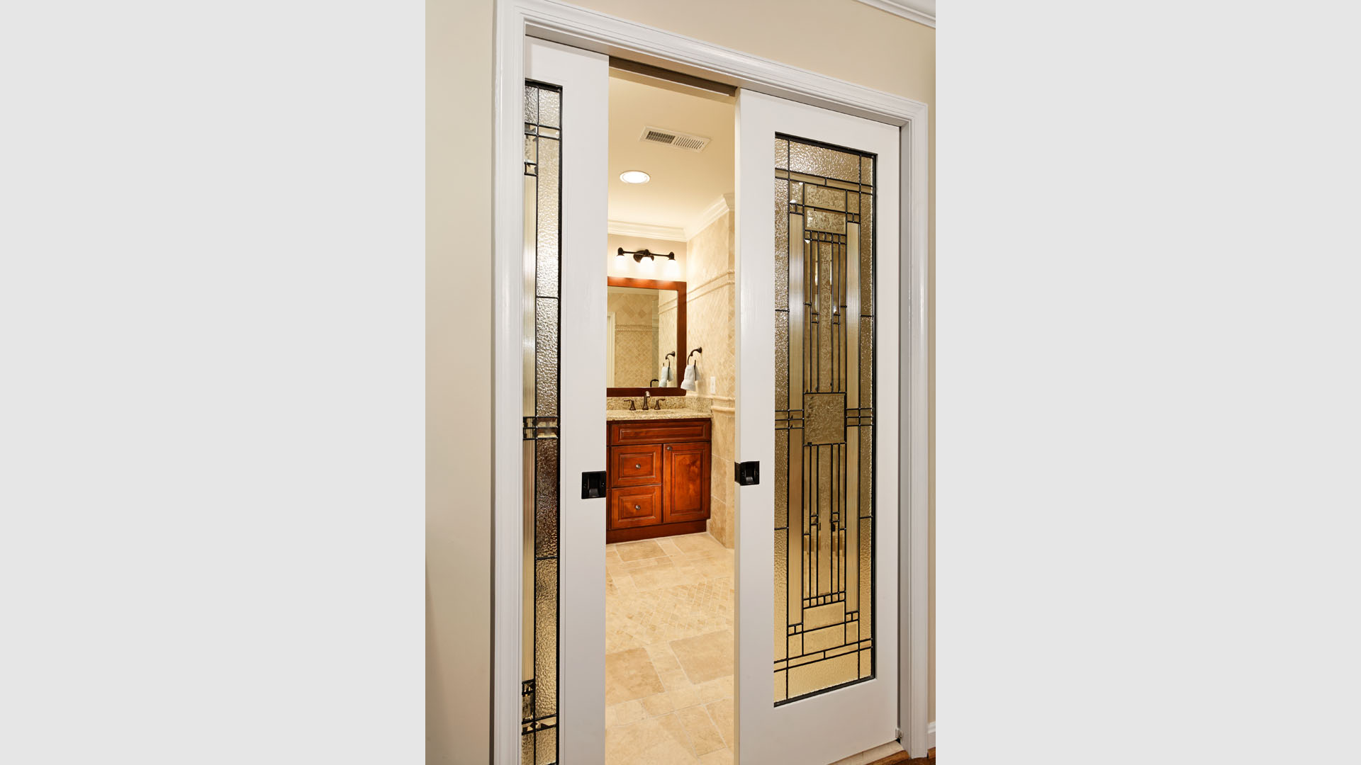 Guarino door open