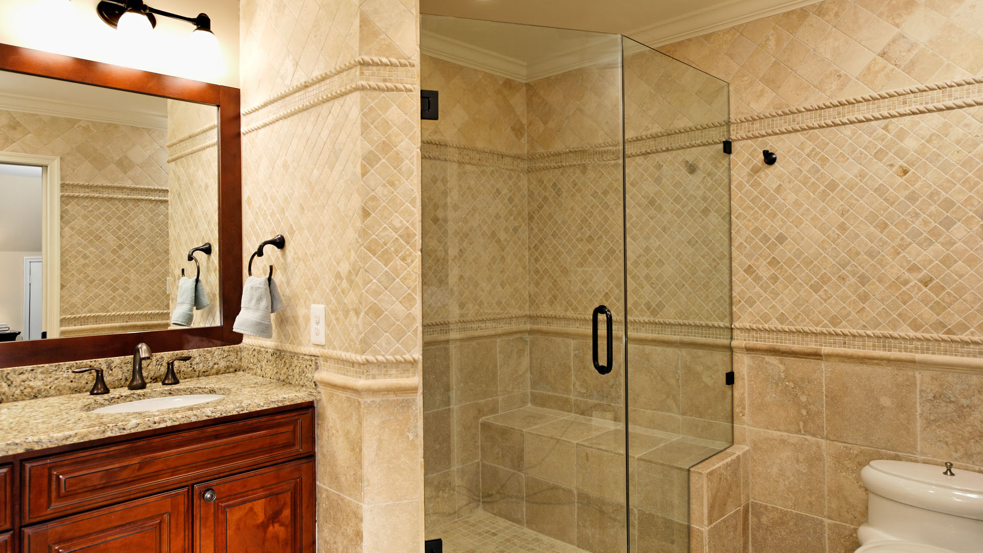 Guarino sink shower