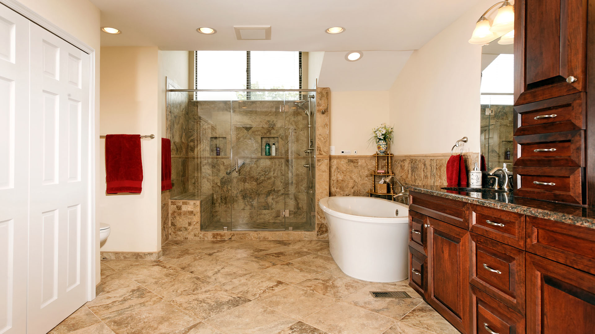 2012 NARI Capital CotY, Merit Award Winner, Residential Bath under $30,000