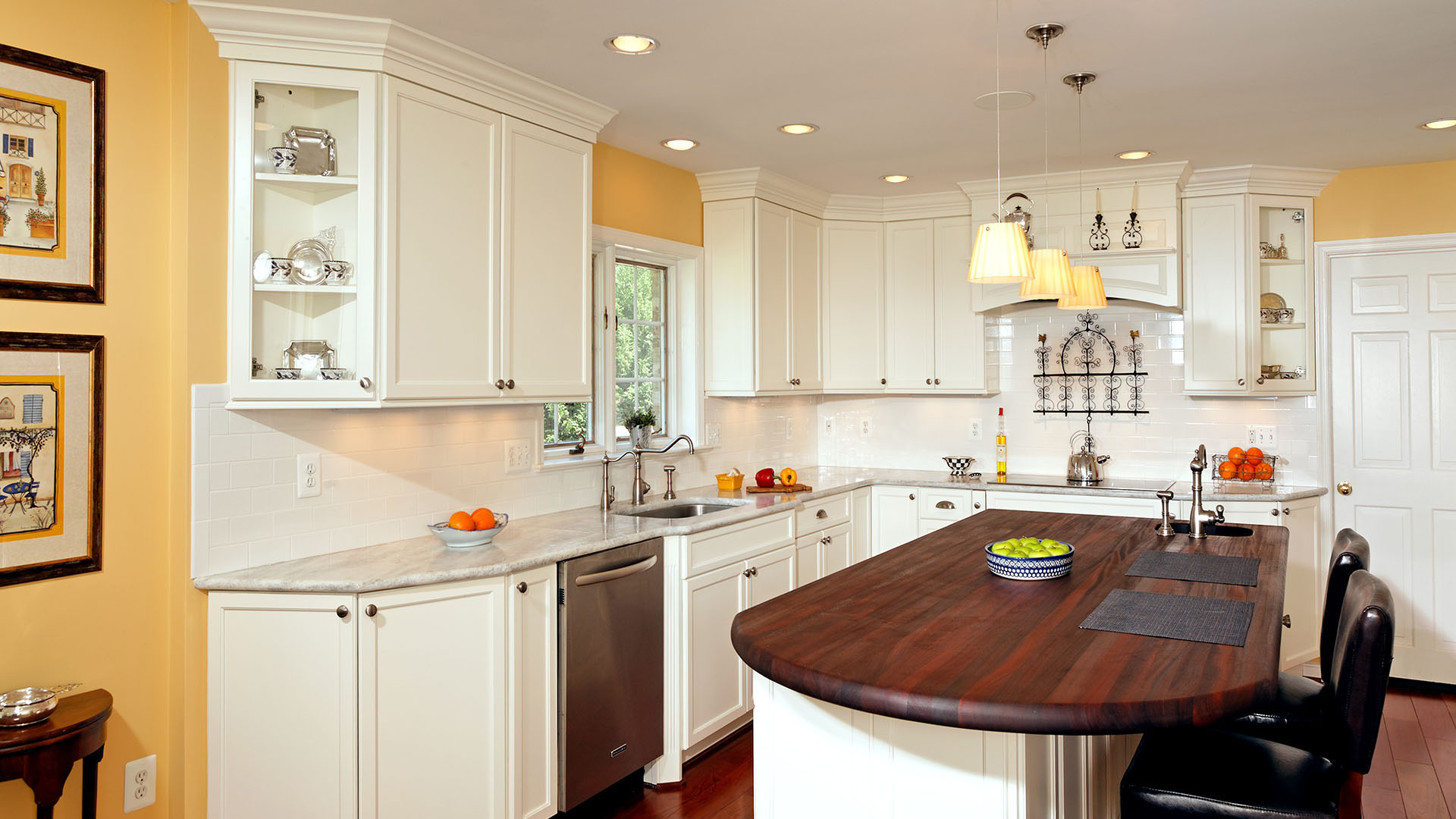 2012 NARI Capital CotY, Finalist Award Winner, Residential Kitchen $50,000 to $100,000