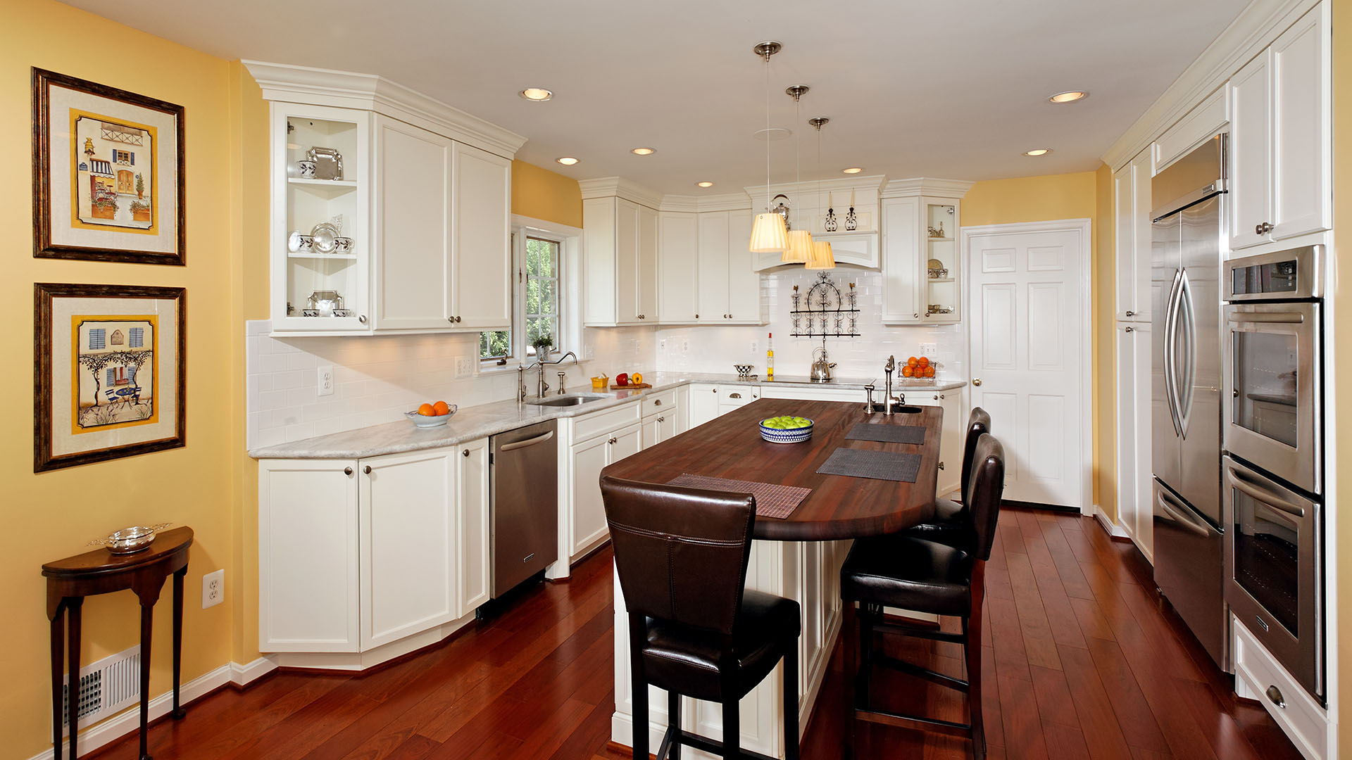2012 NARI Capital CotY, Finalist Award Winner, Residential Kitchen $50,000 to $100,000