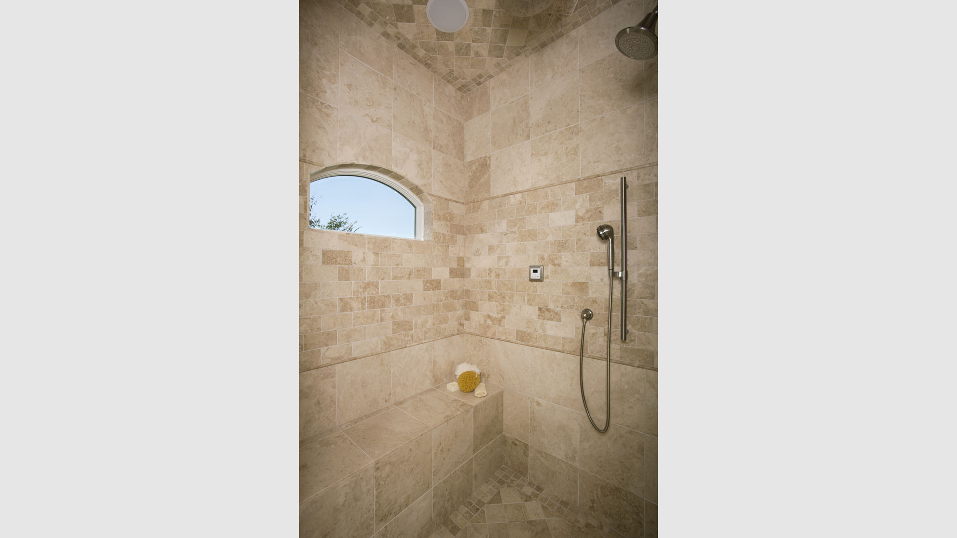 Marchetti shower seat