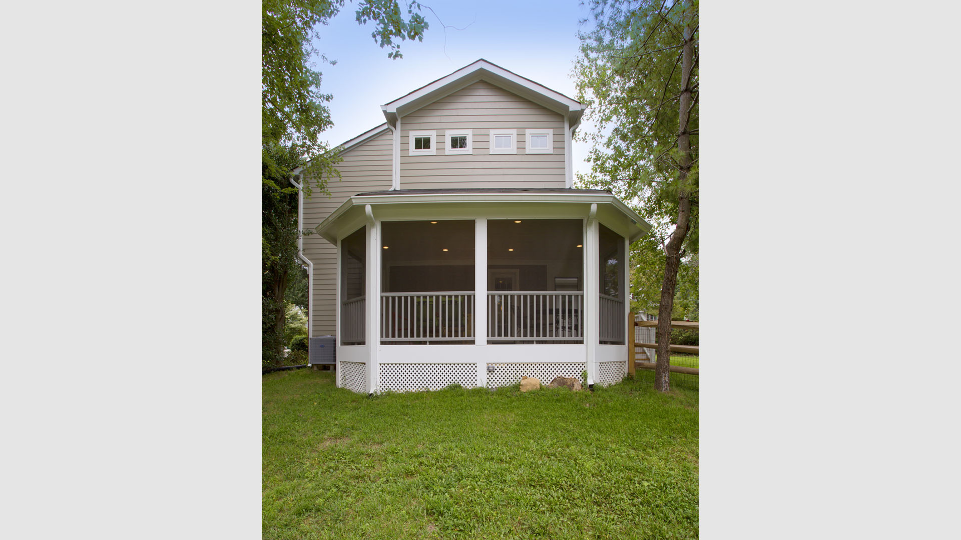 Griffiths rear porch