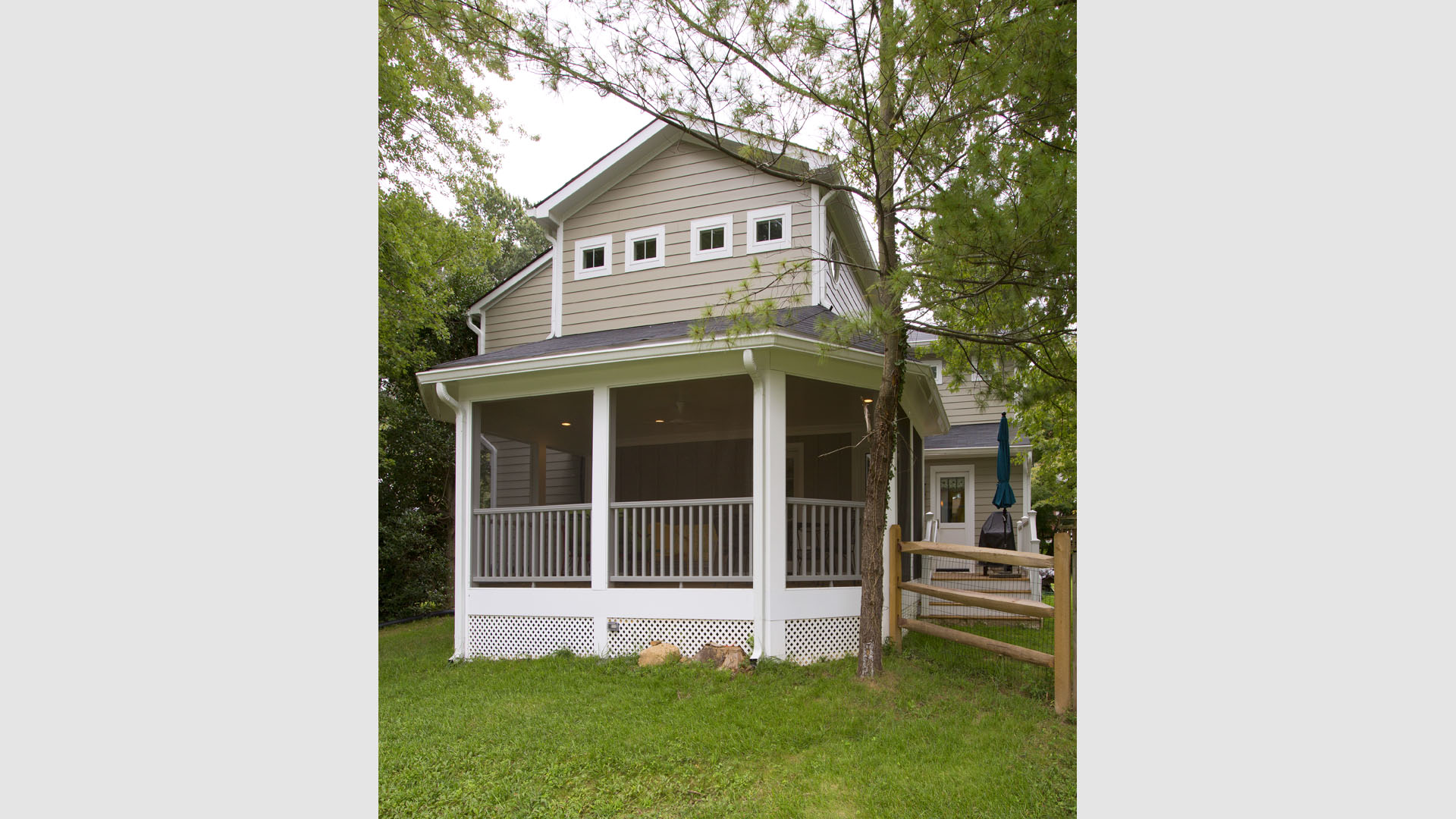 Griffiths rear porch R