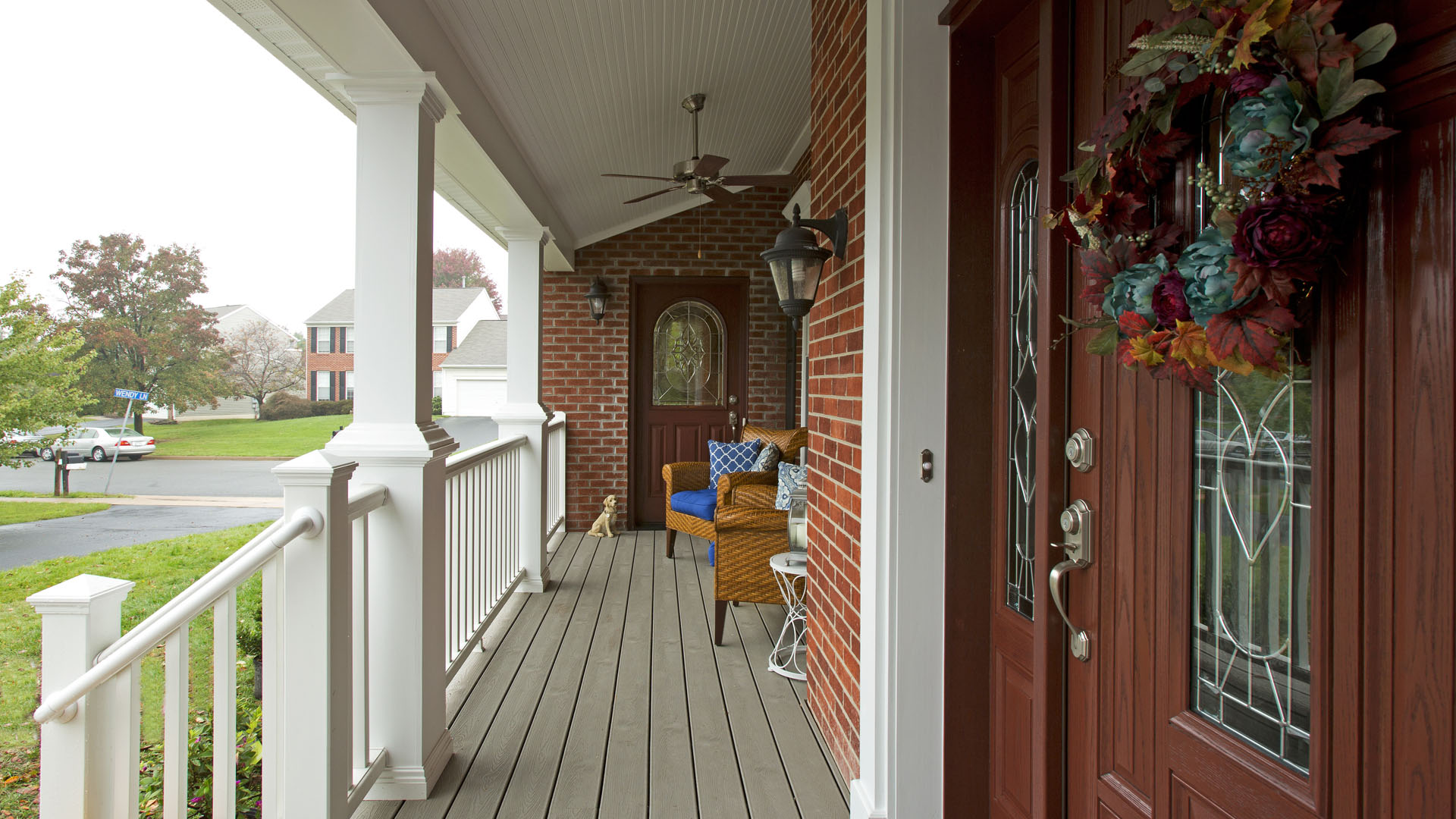 Monohan porch