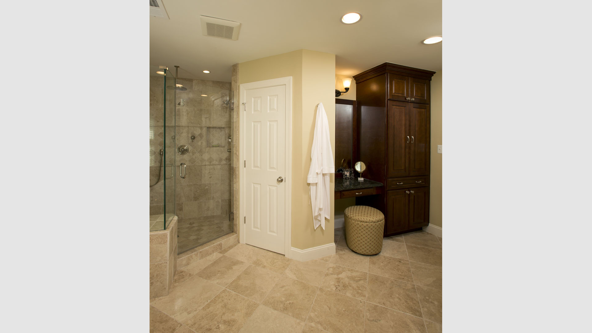 Stipe mba shower dress