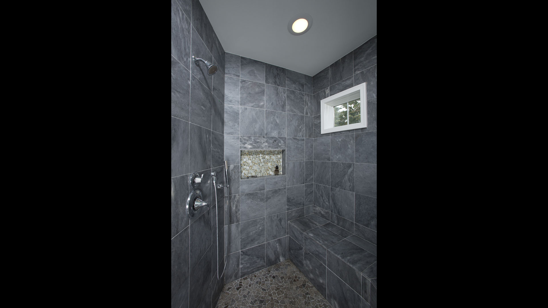 Griffiths Mba shower