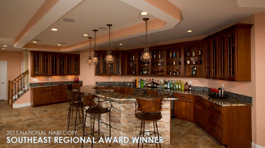 Basement Remodeling Centreville, VA