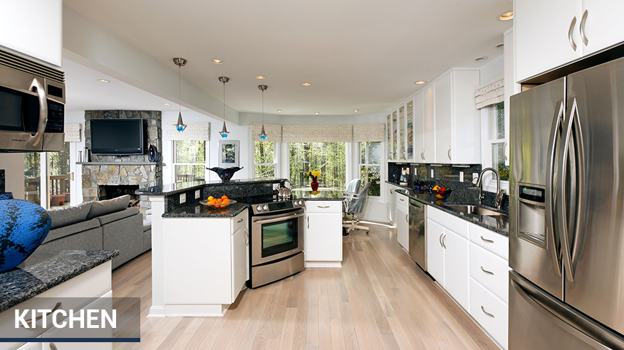 Kitchen Remodeling Burke, VA