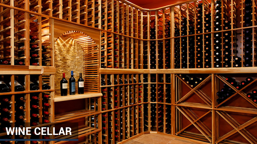 wine cellar