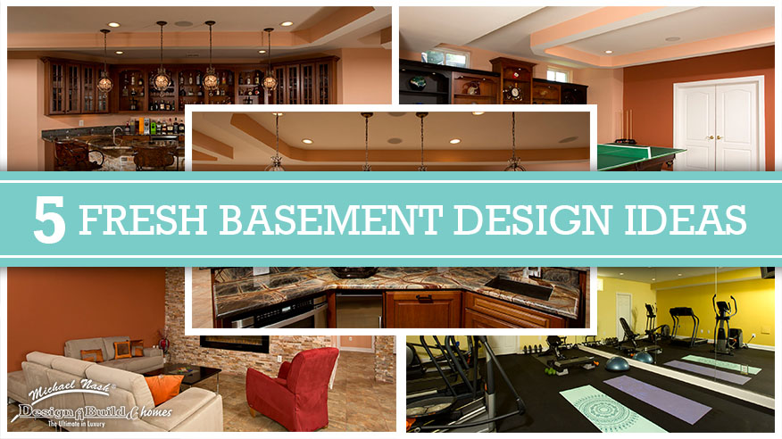 Fresh Basement Design Ideas For The New Year