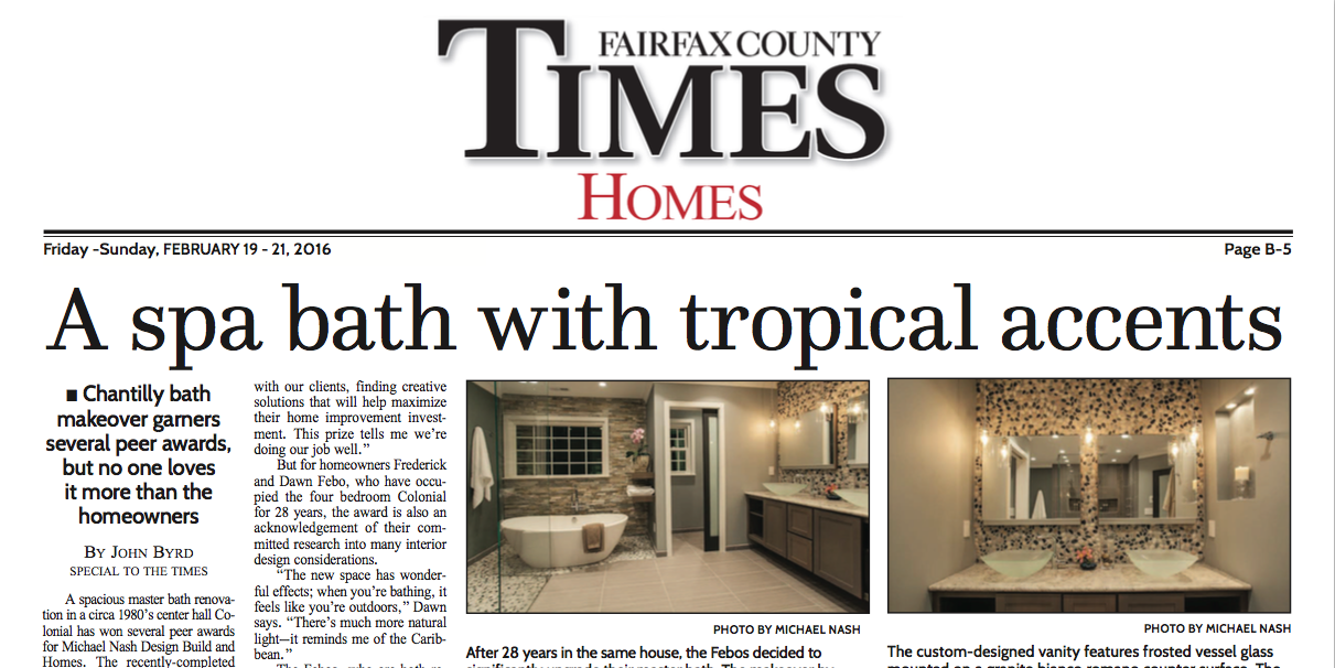 Fairfax County Times Feb 19 to 21, 2016