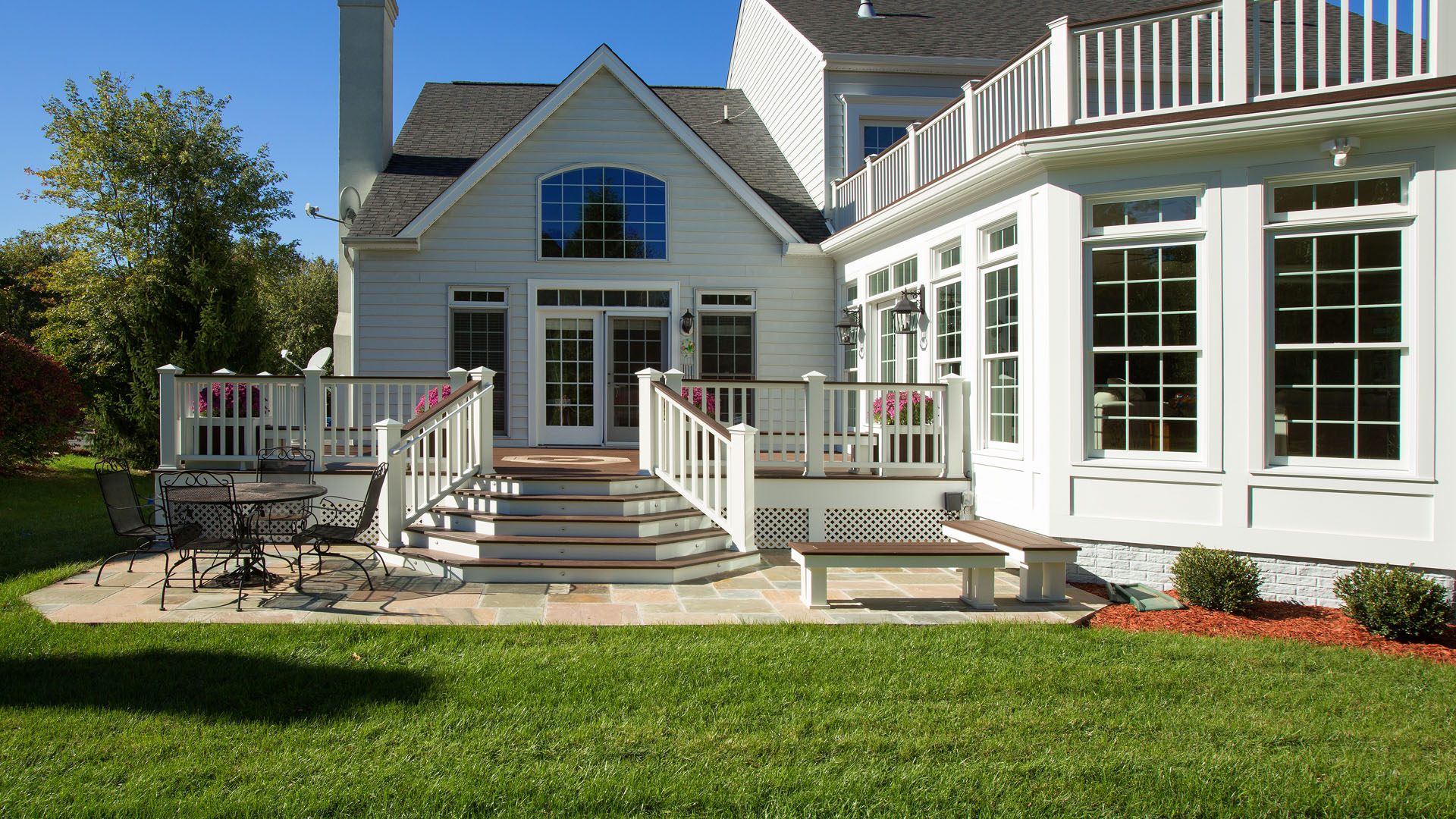 Sarrdana rear deck