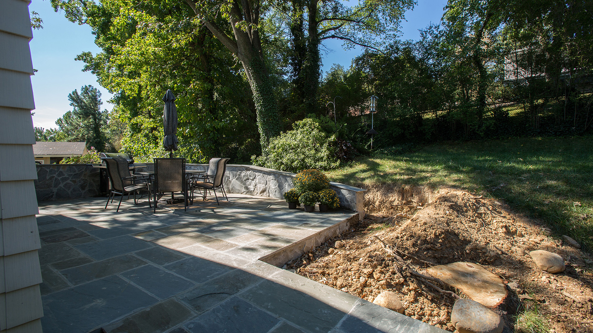 Conley patio eide