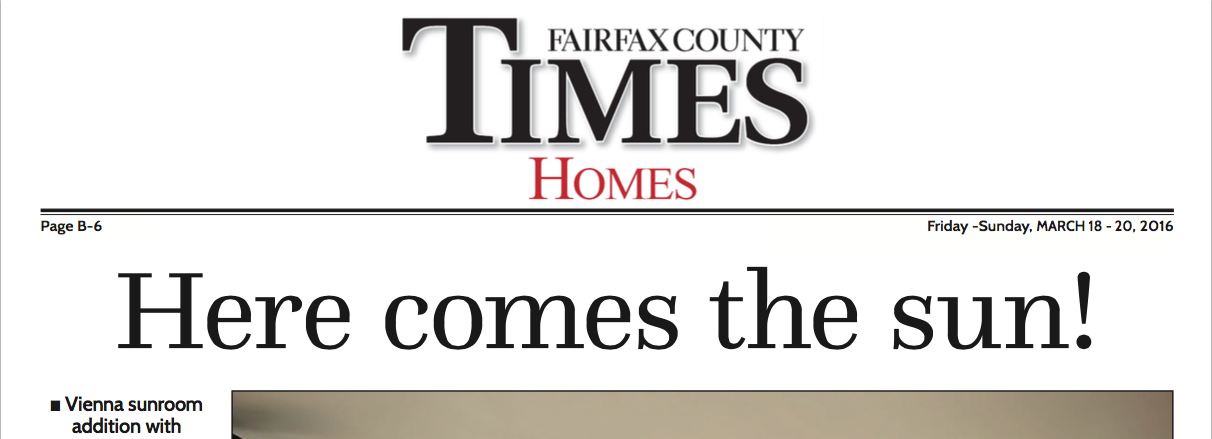 Fairfax County Times March 18 to 20, 2016