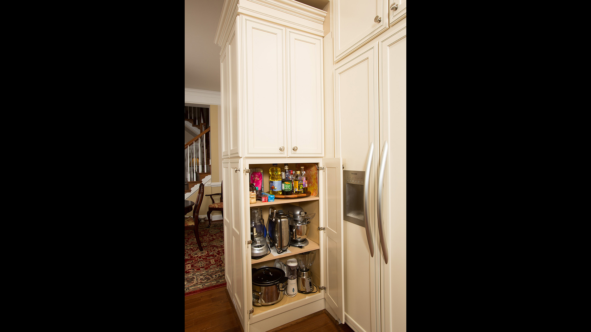 Kormann kit cab open