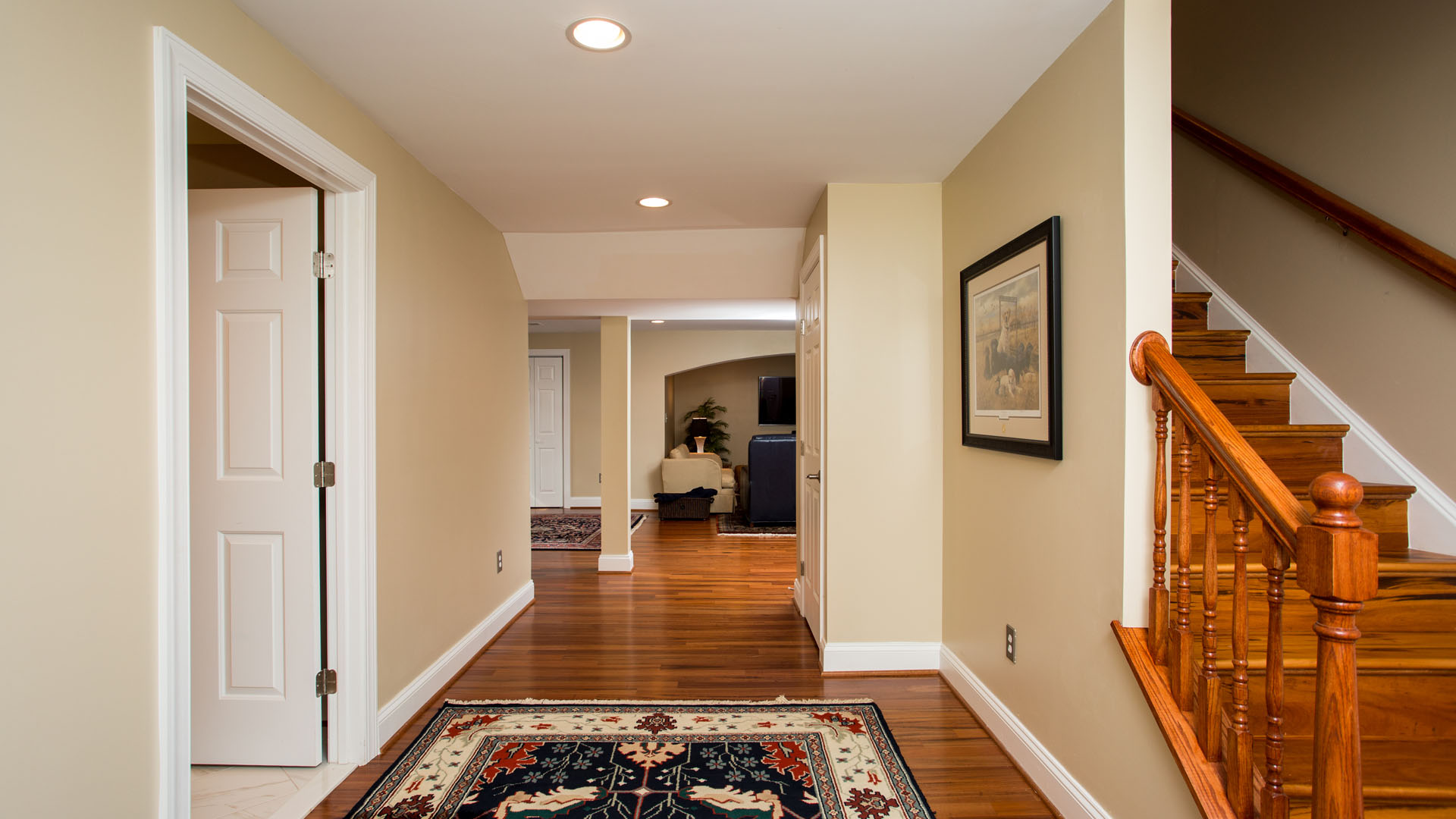 Basement Remodeling Project