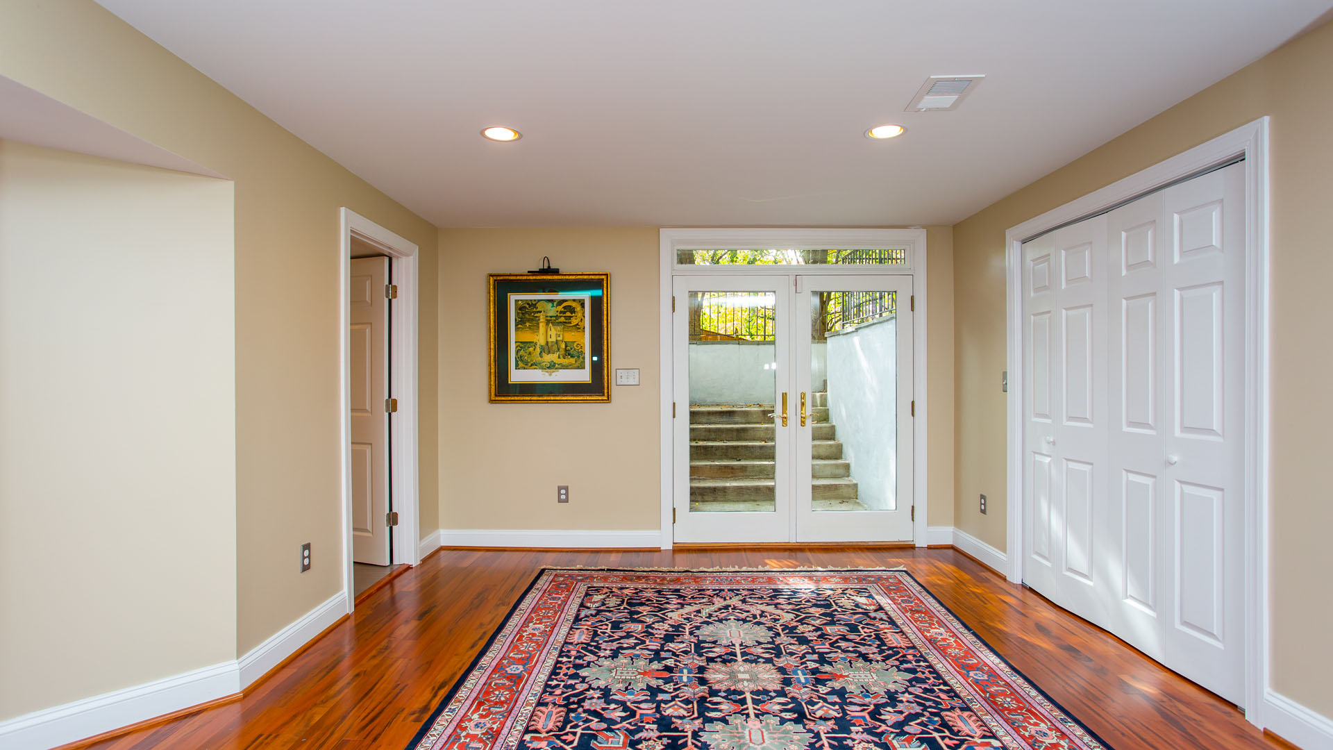 Basement Remodeling Project