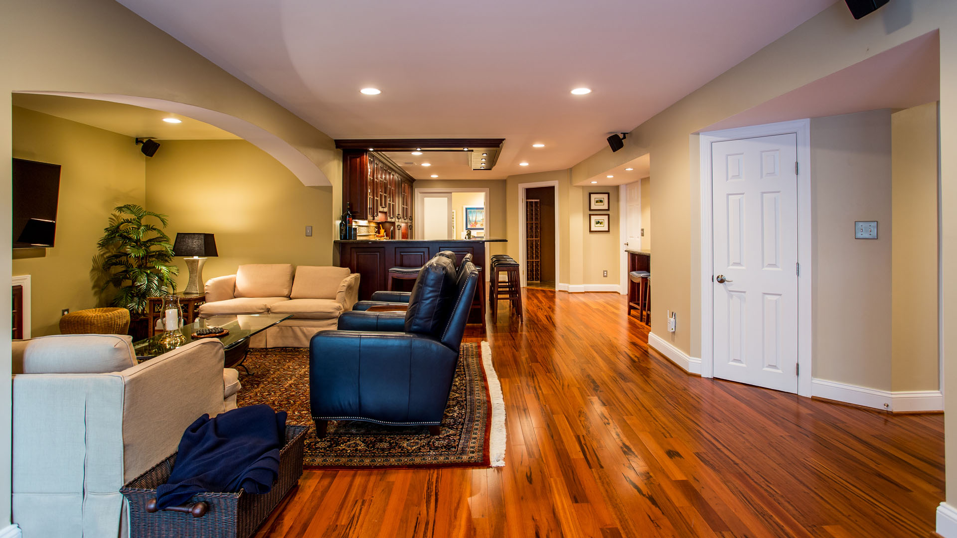 Basement Remodeling Project