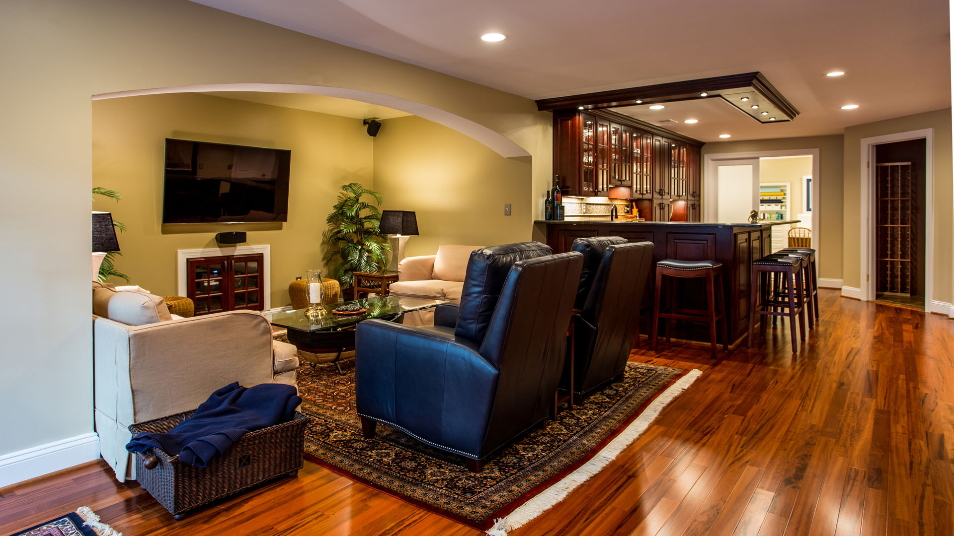 Basement Remodeling Project