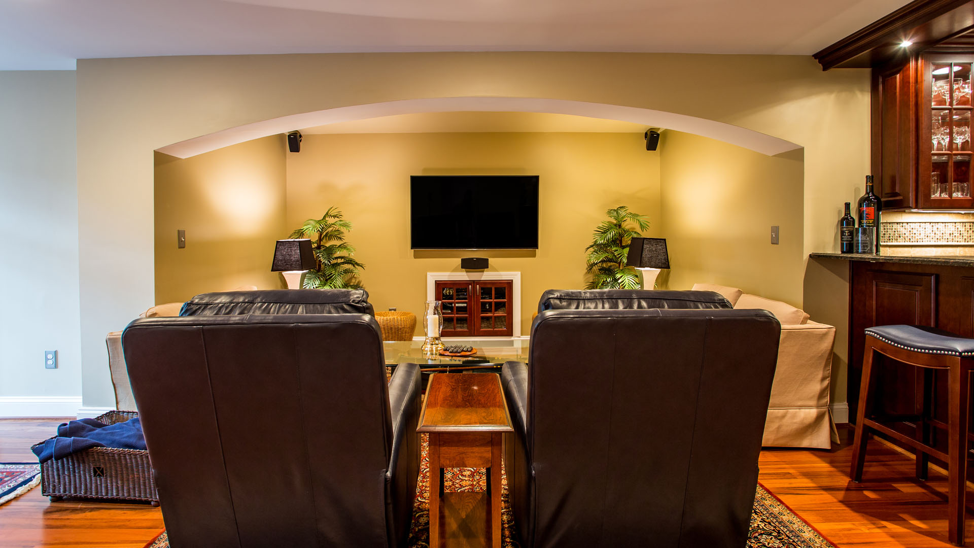 Basement Remodeling Project