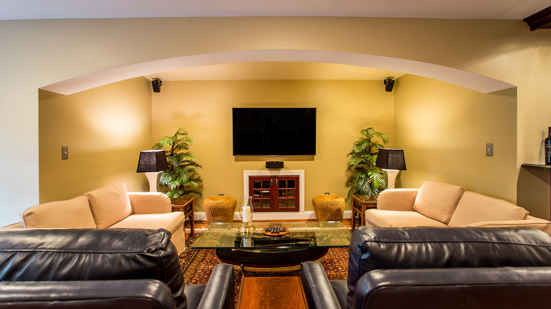 Basement Remodeling Project