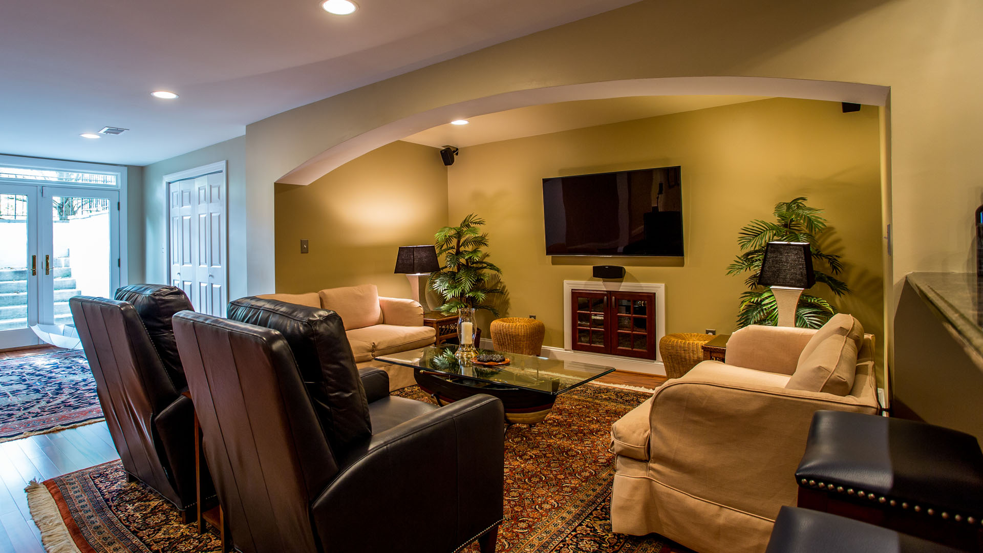 Basement Remodeling Project