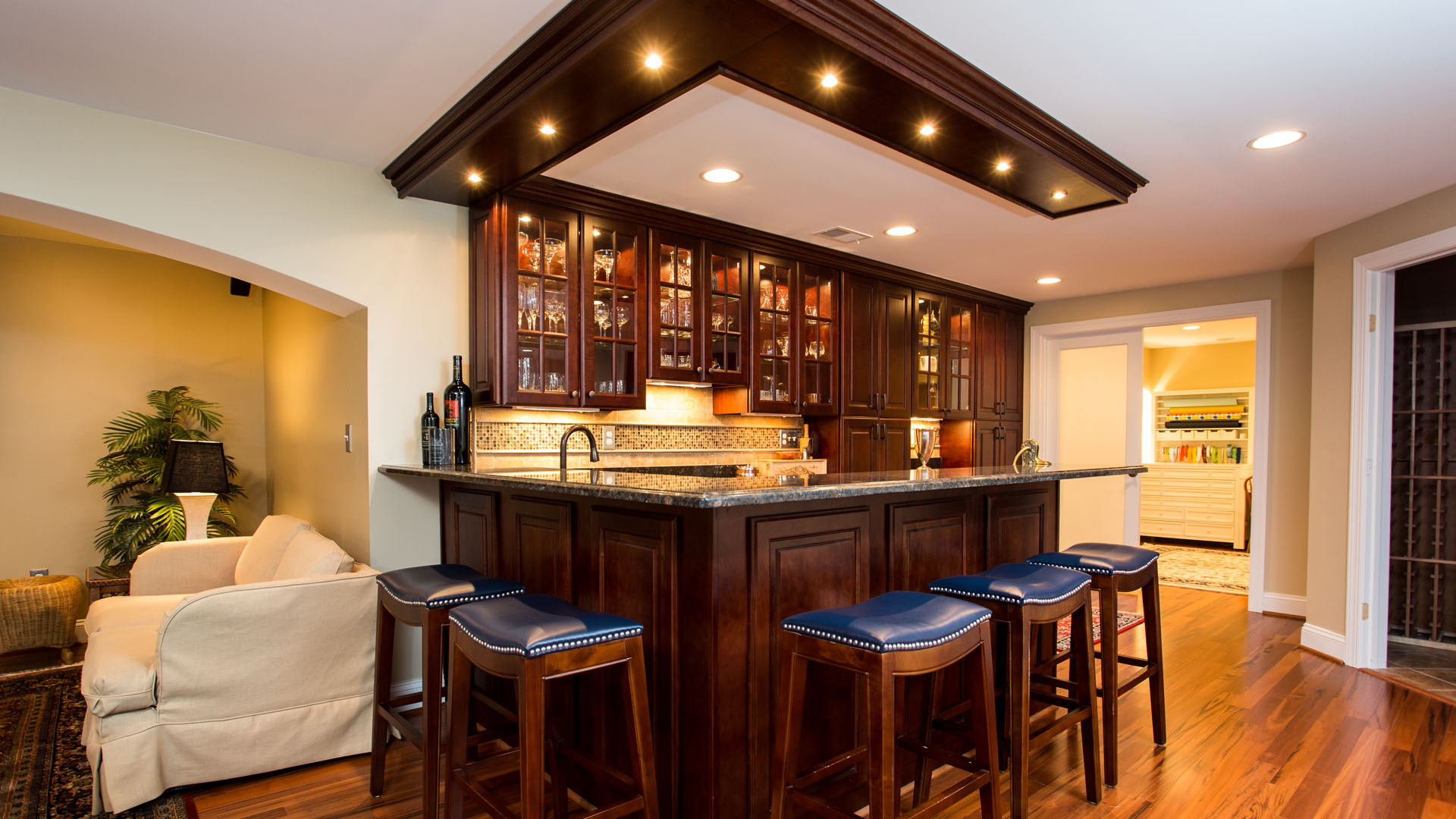Basement Remodeling Project