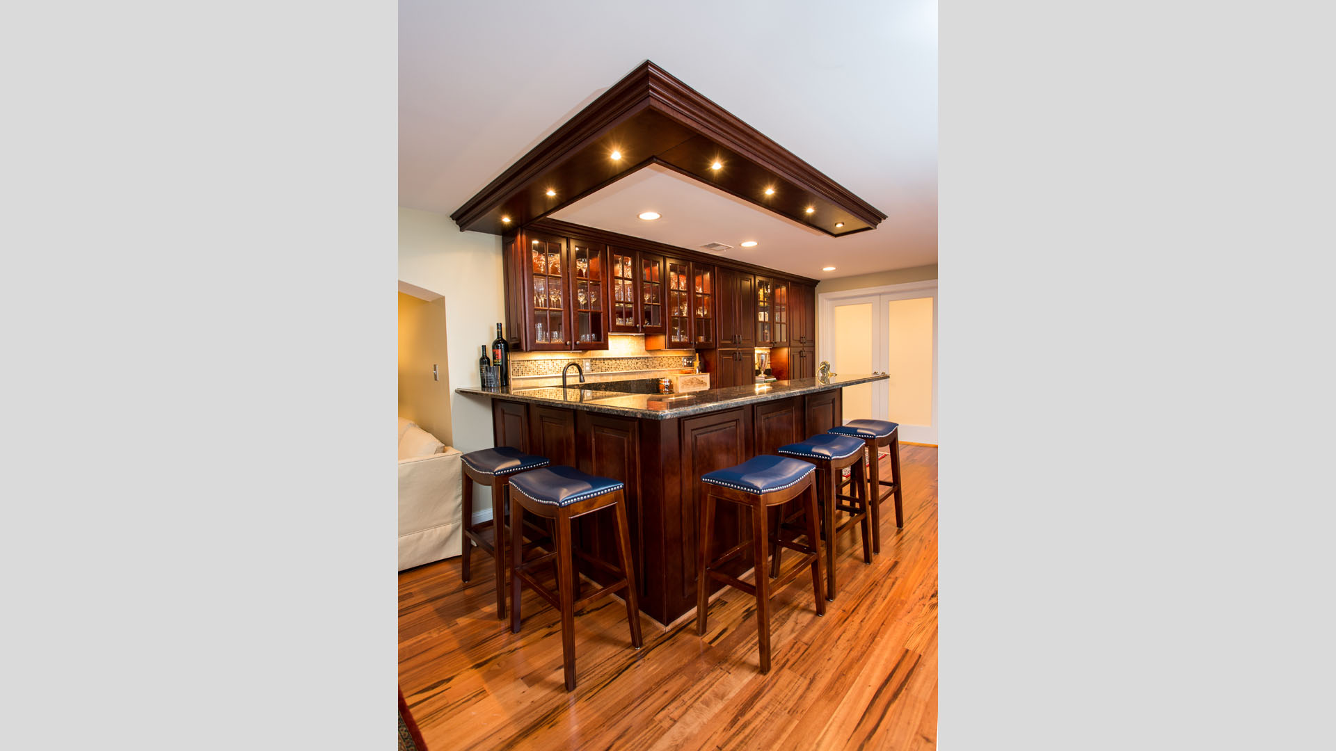 Basement Remodeling Project