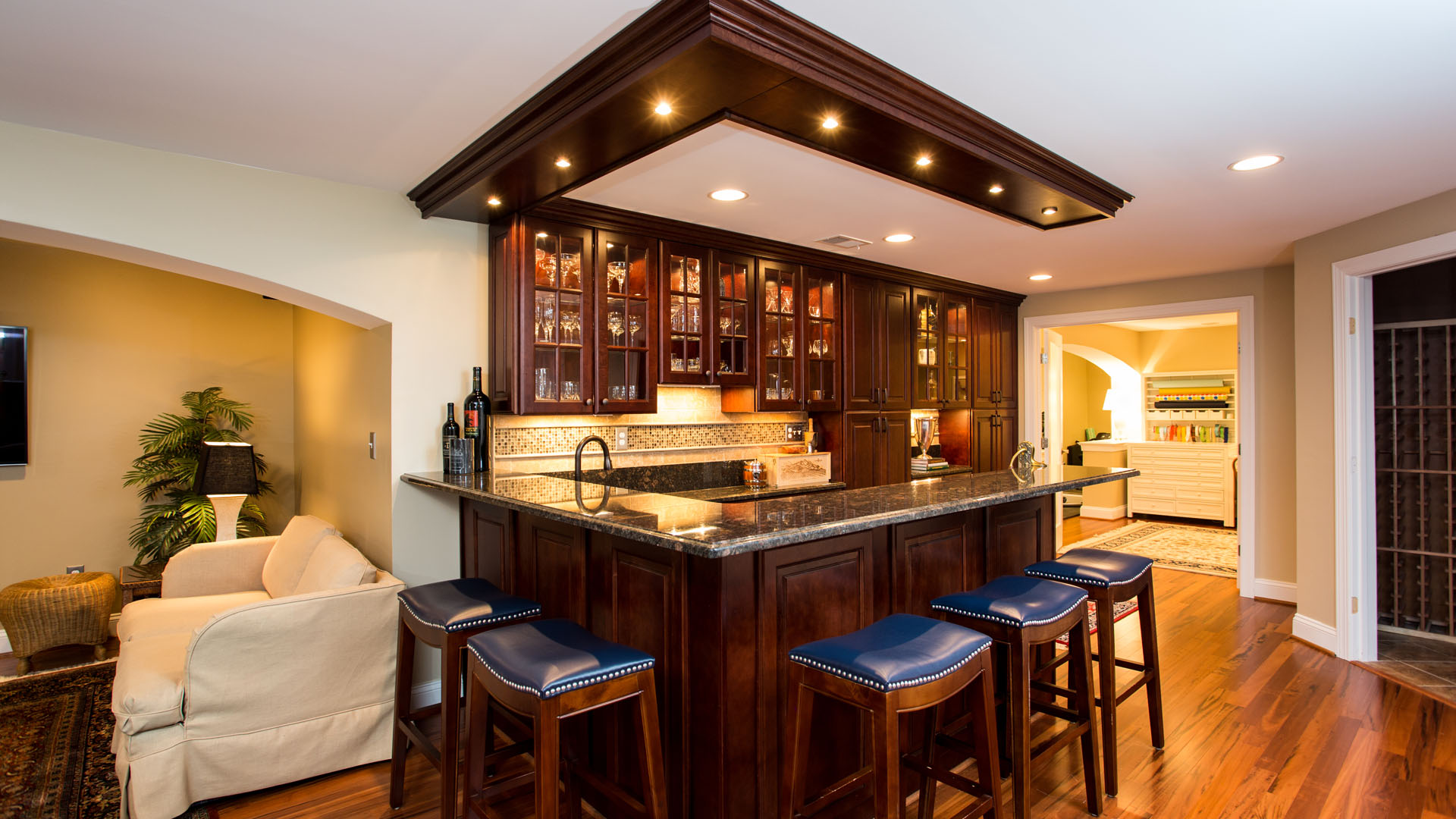Basement Remodeling Project